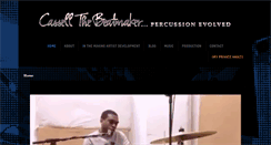 Desktop Screenshot of cassellthebeatmaker.com